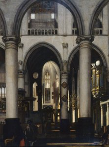 View of a Church Interior